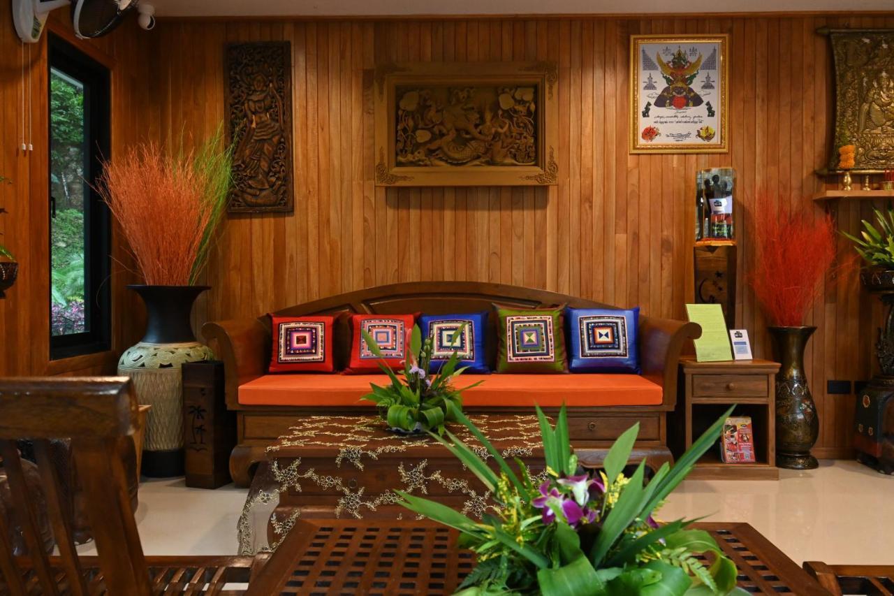 Hotel Cascade Tara Na Mueang Exteriér fotografie