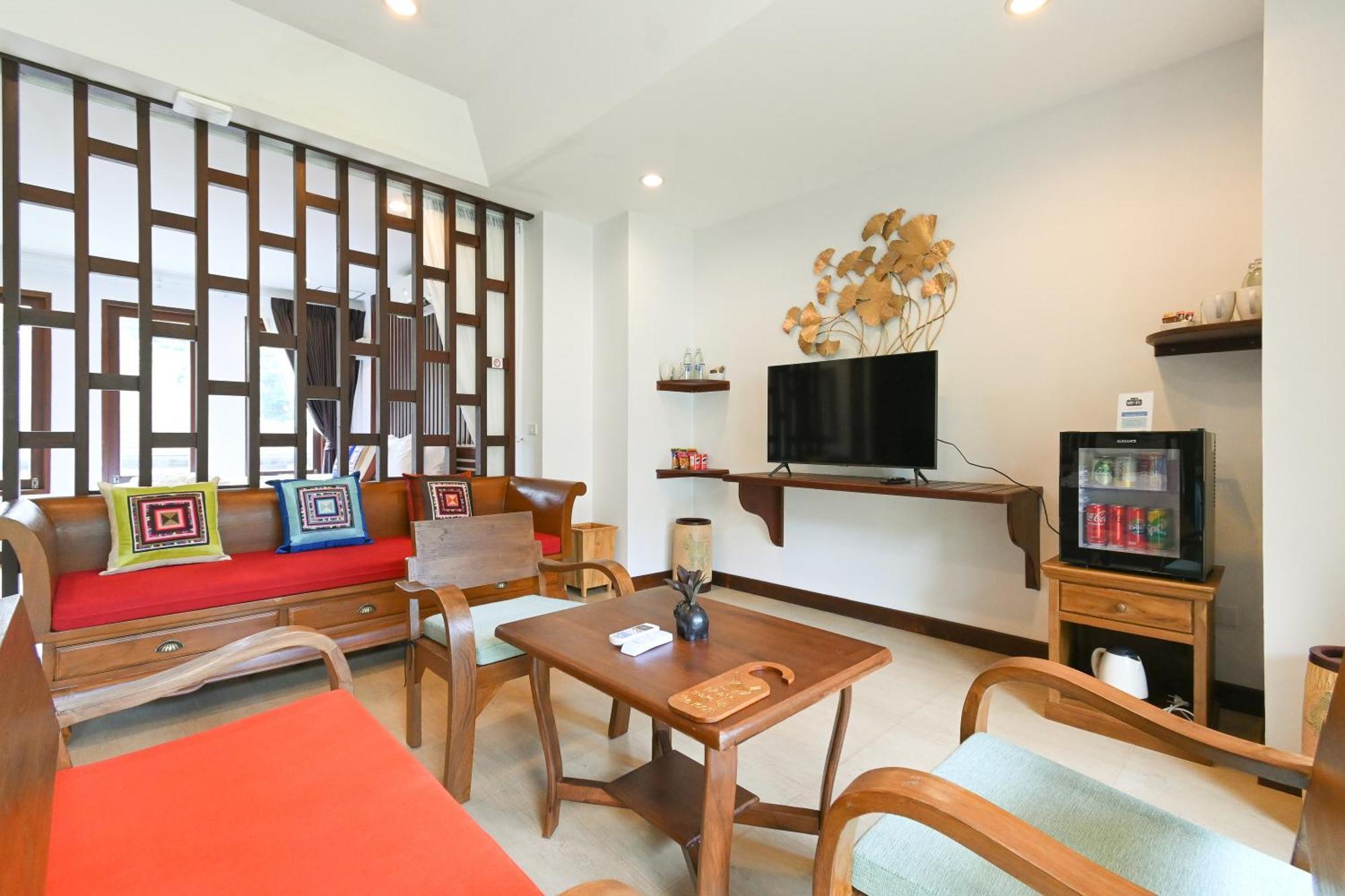 Hotel Cascade Tara Na Mueang Pokoj fotografie