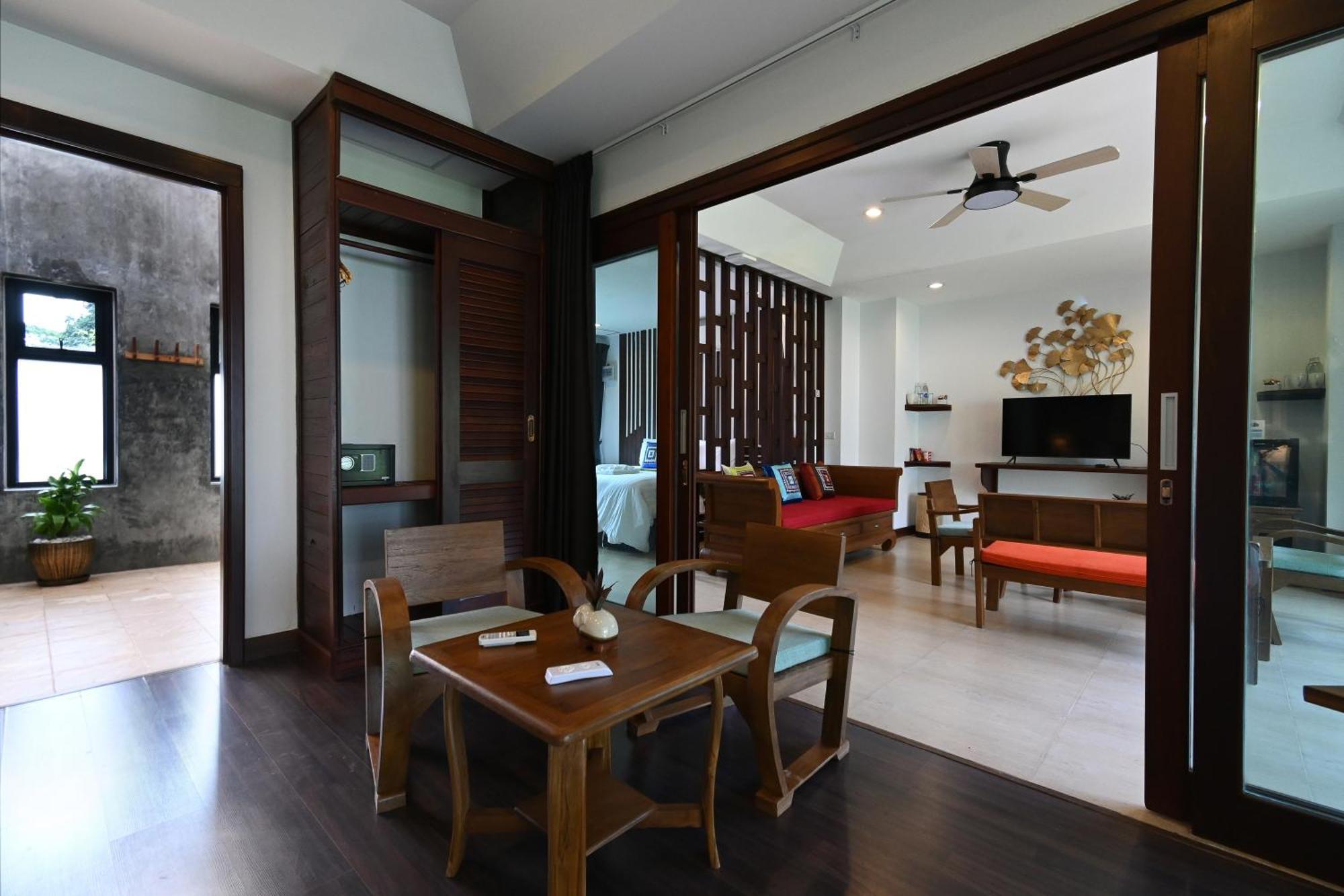 Hotel Cascade Tara Na Mueang Pokoj fotografie