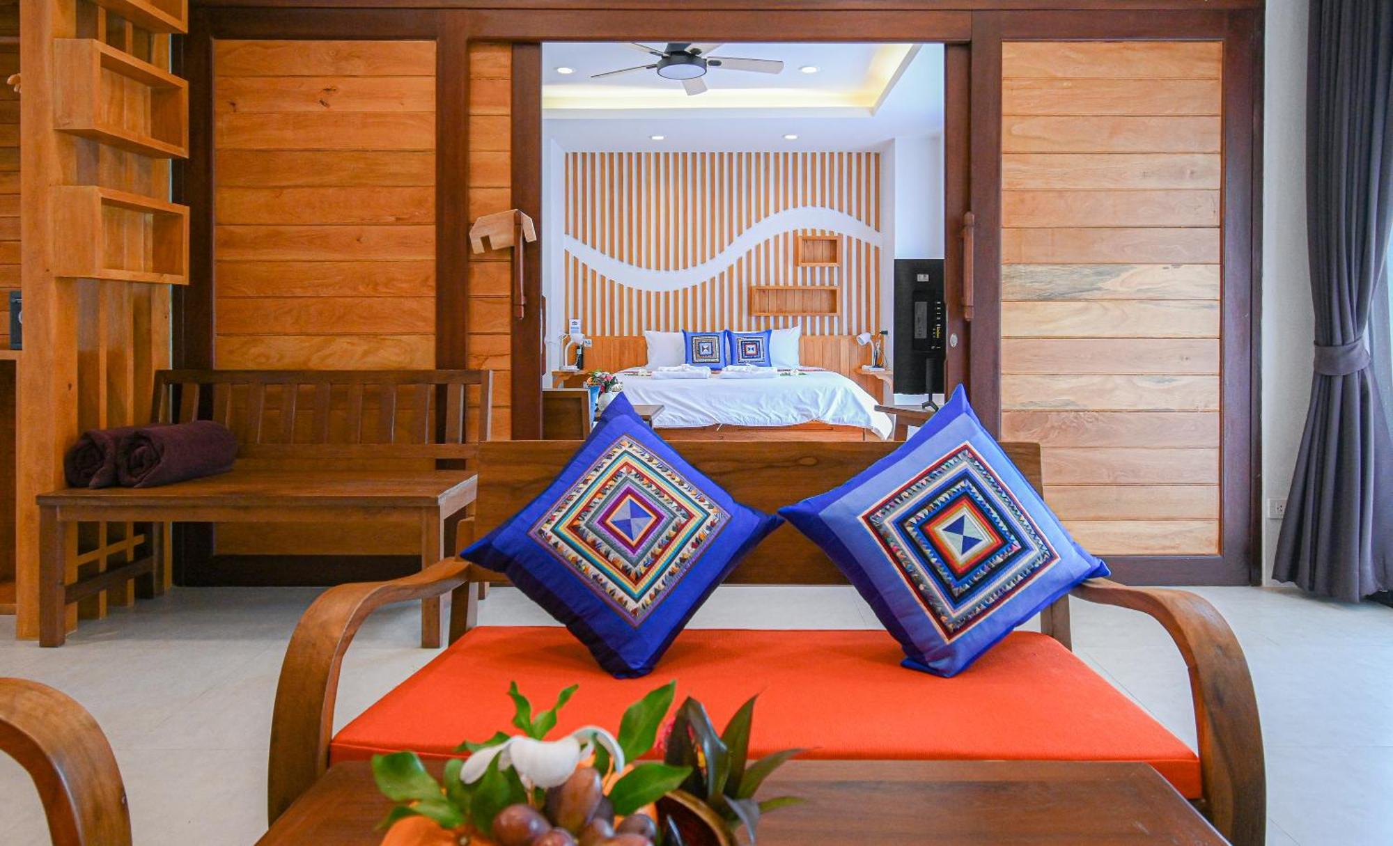 Hotel Cascade Tara Na Mueang Pokoj fotografie