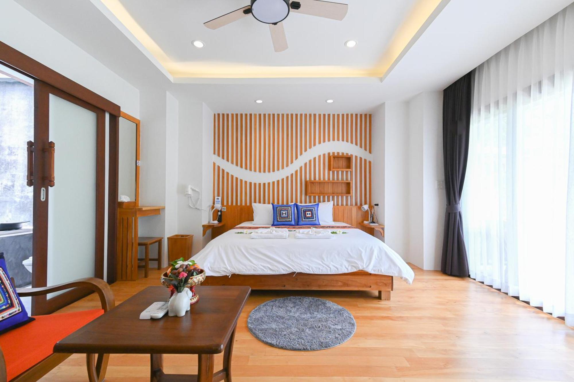 Hotel Cascade Tara Na Mueang Pokoj fotografie