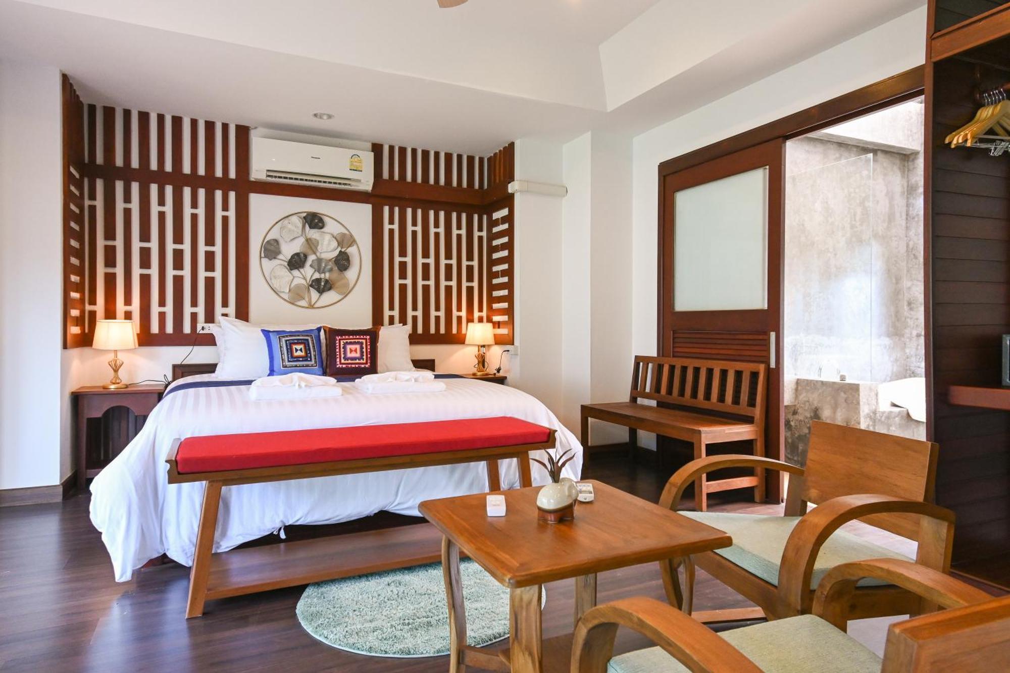 Hotel Cascade Tara Na Mueang Pokoj fotografie