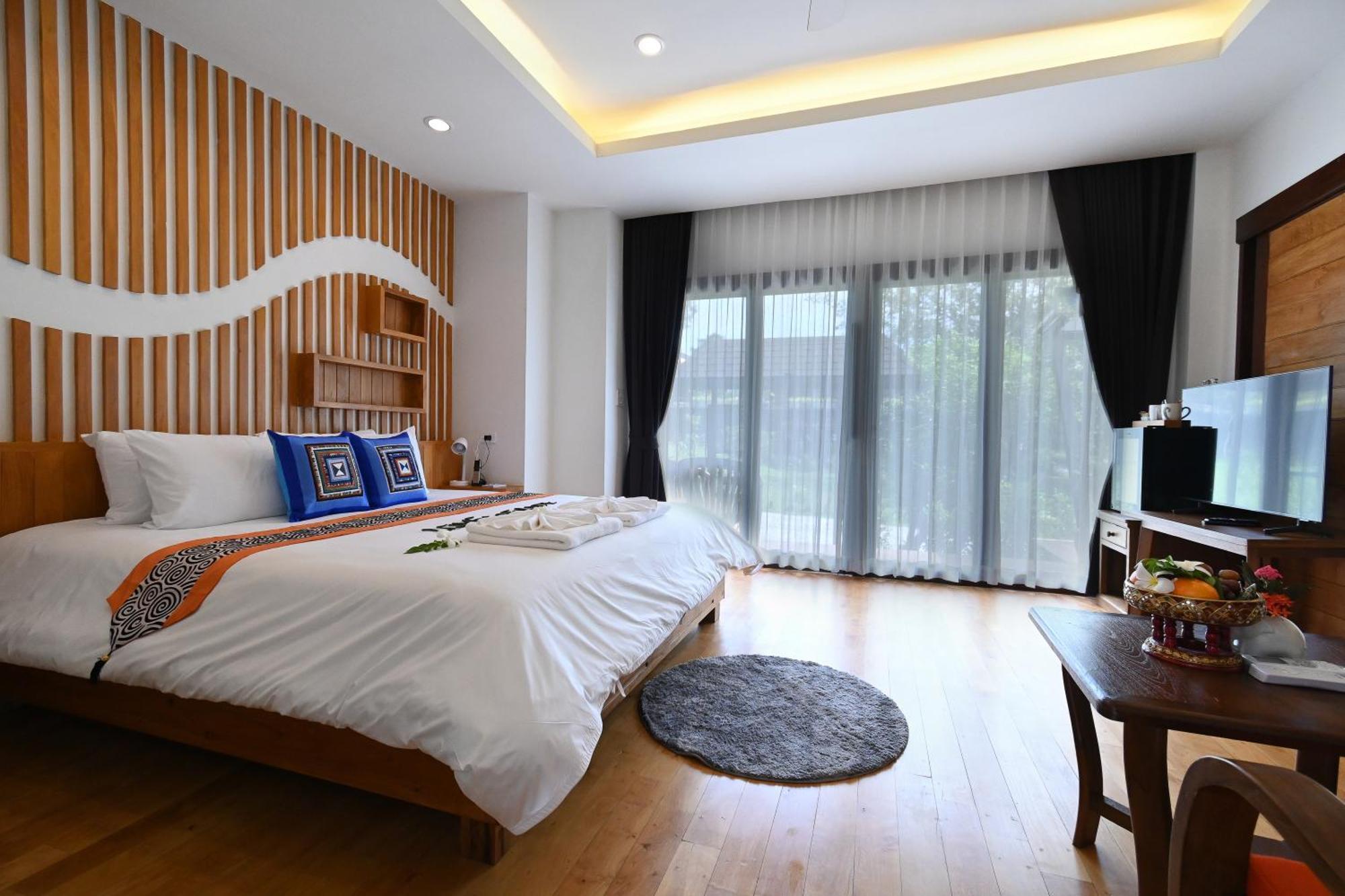 Hotel Cascade Tara Na Mueang Pokoj fotografie