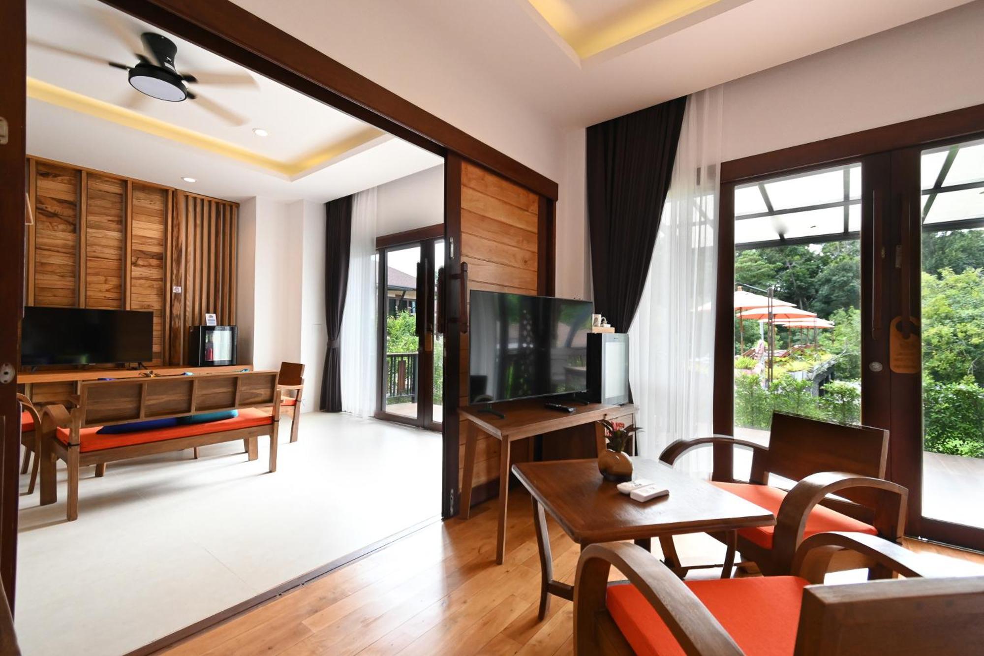 Hotel Cascade Tara Na Mueang Pokoj fotografie