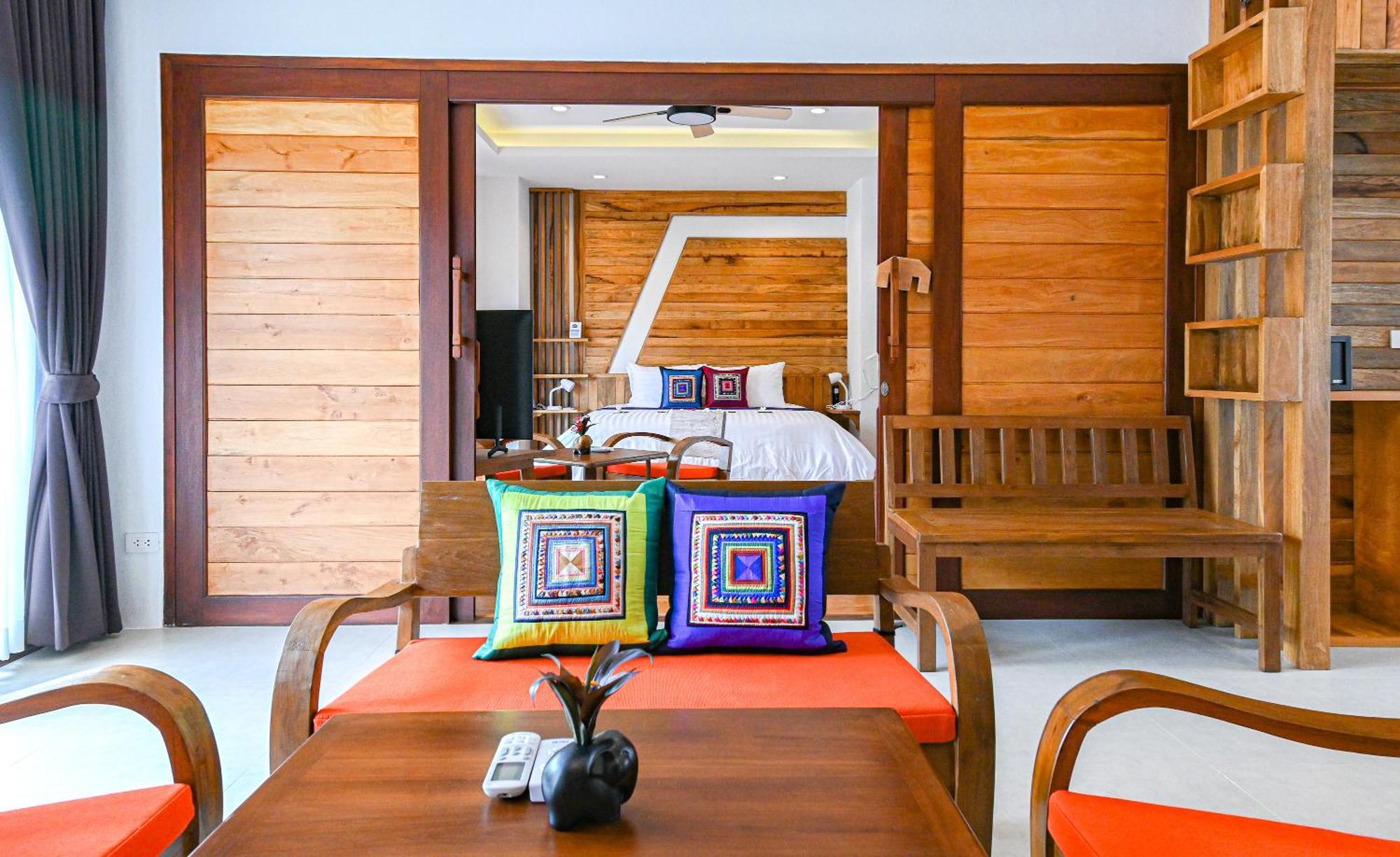 Hotel Cascade Tara Na Mueang Pokoj fotografie