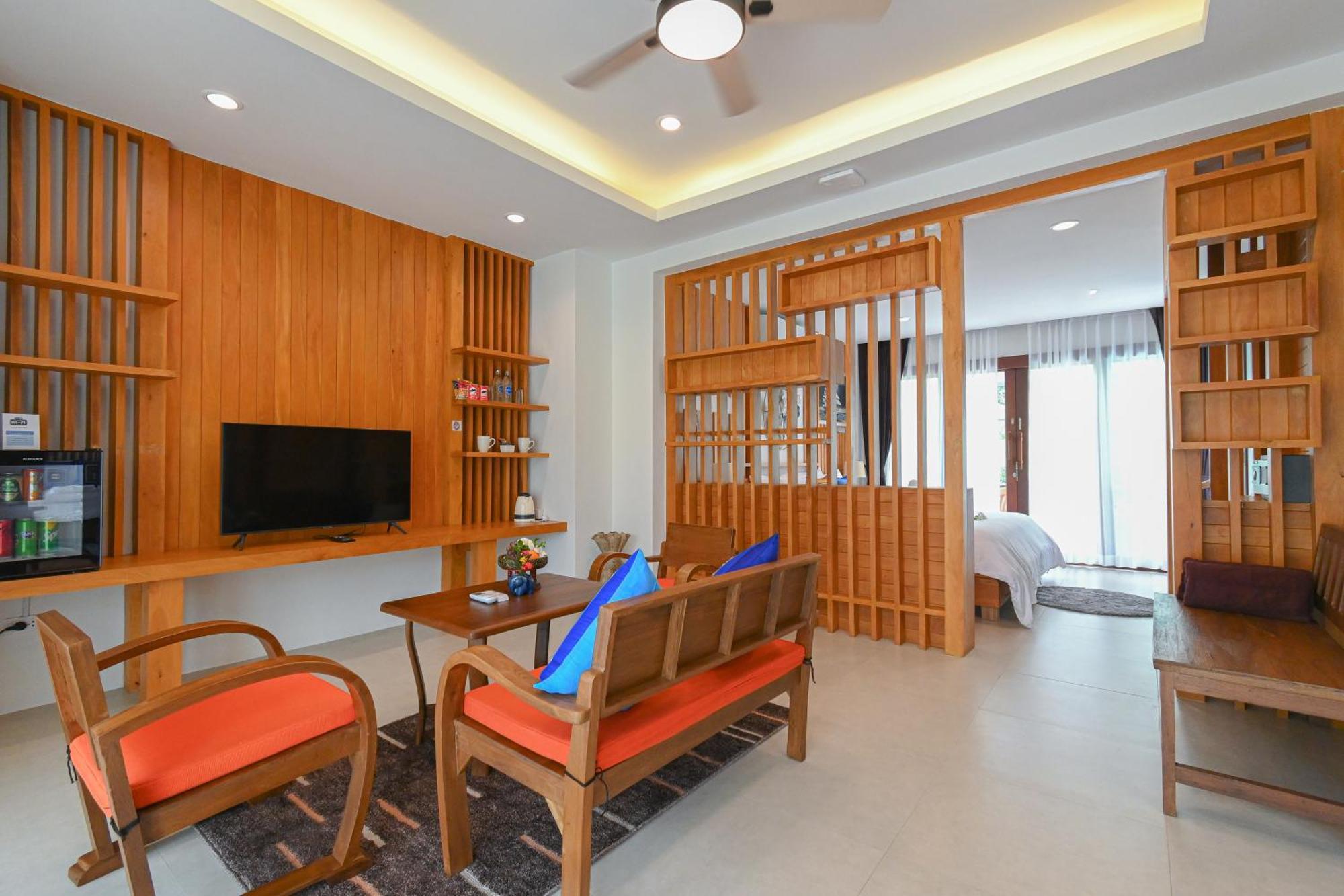 Hotel Cascade Tara Na Mueang Pokoj fotografie