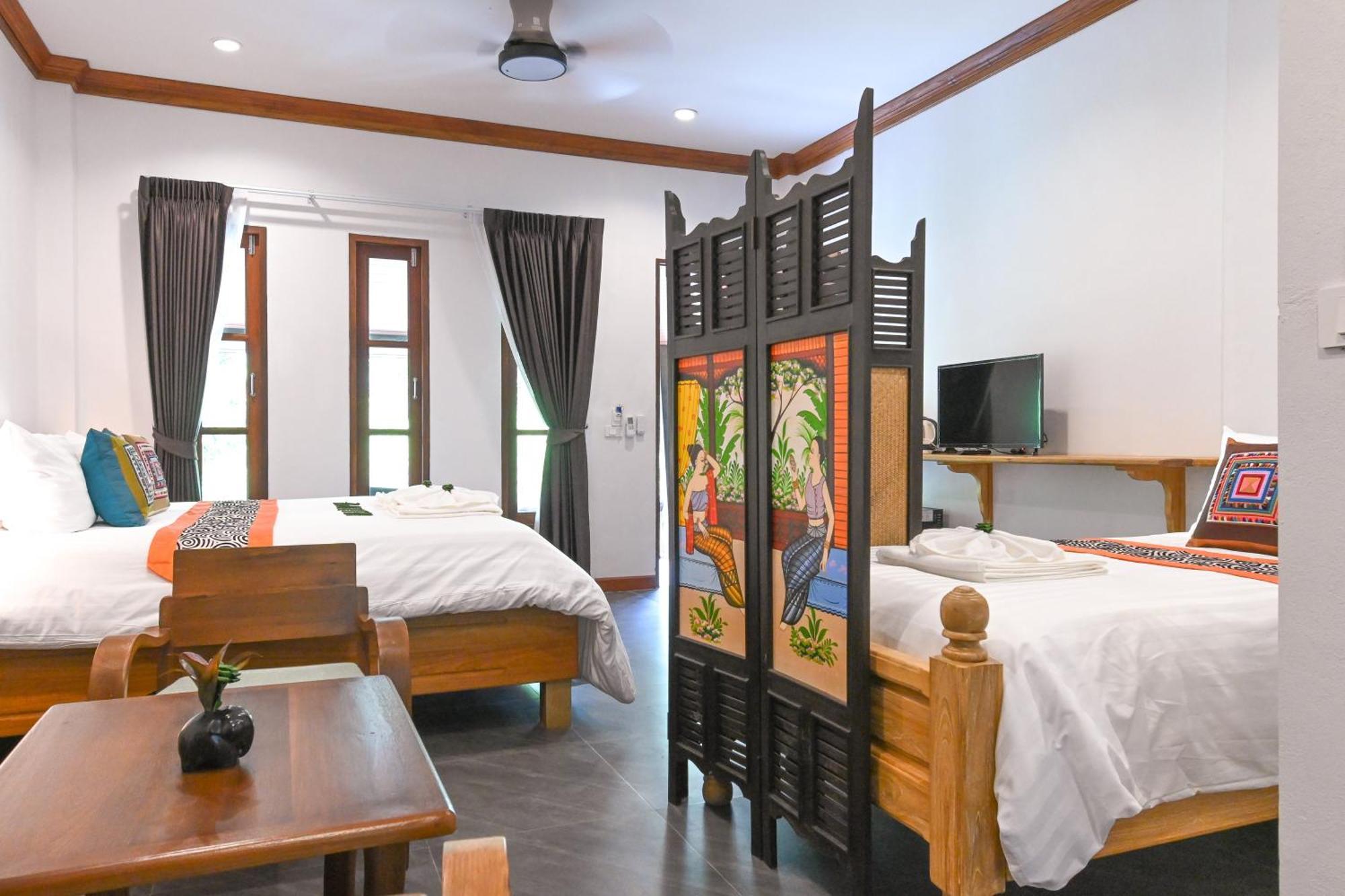 Hotel Cascade Tara Na Mueang Pokoj fotografie