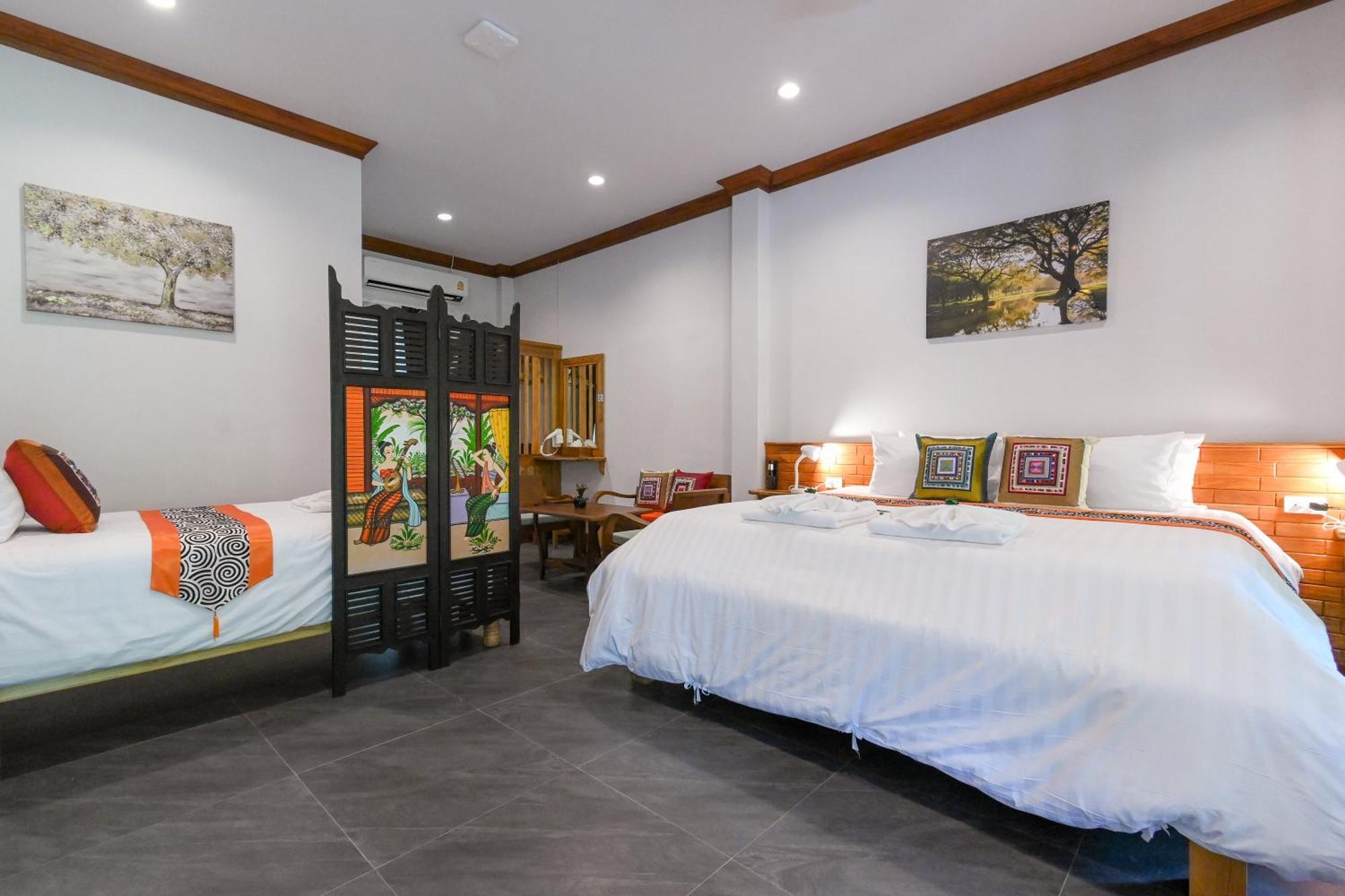 Hotel Cascade Tara Na Mueang Pokoj fotografie