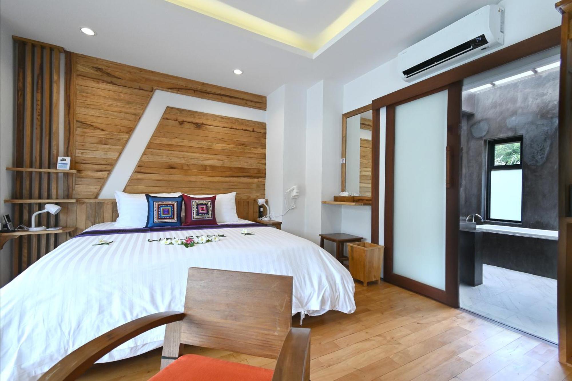 Hotel Cascade Tara Na Mueang Pokoj fotografie