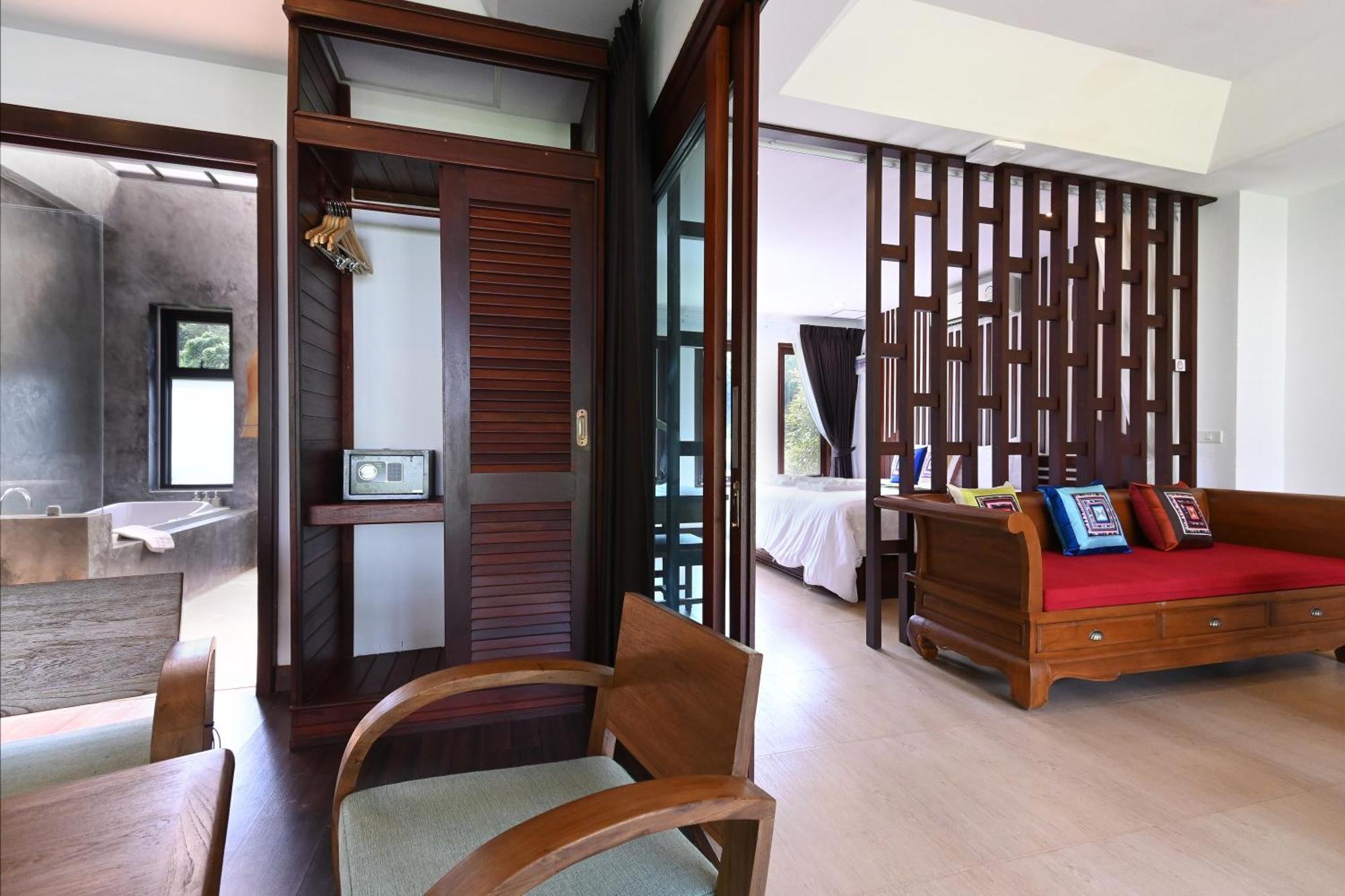 Hotel Cascade Tara Na Mueang Pokoj fotografie