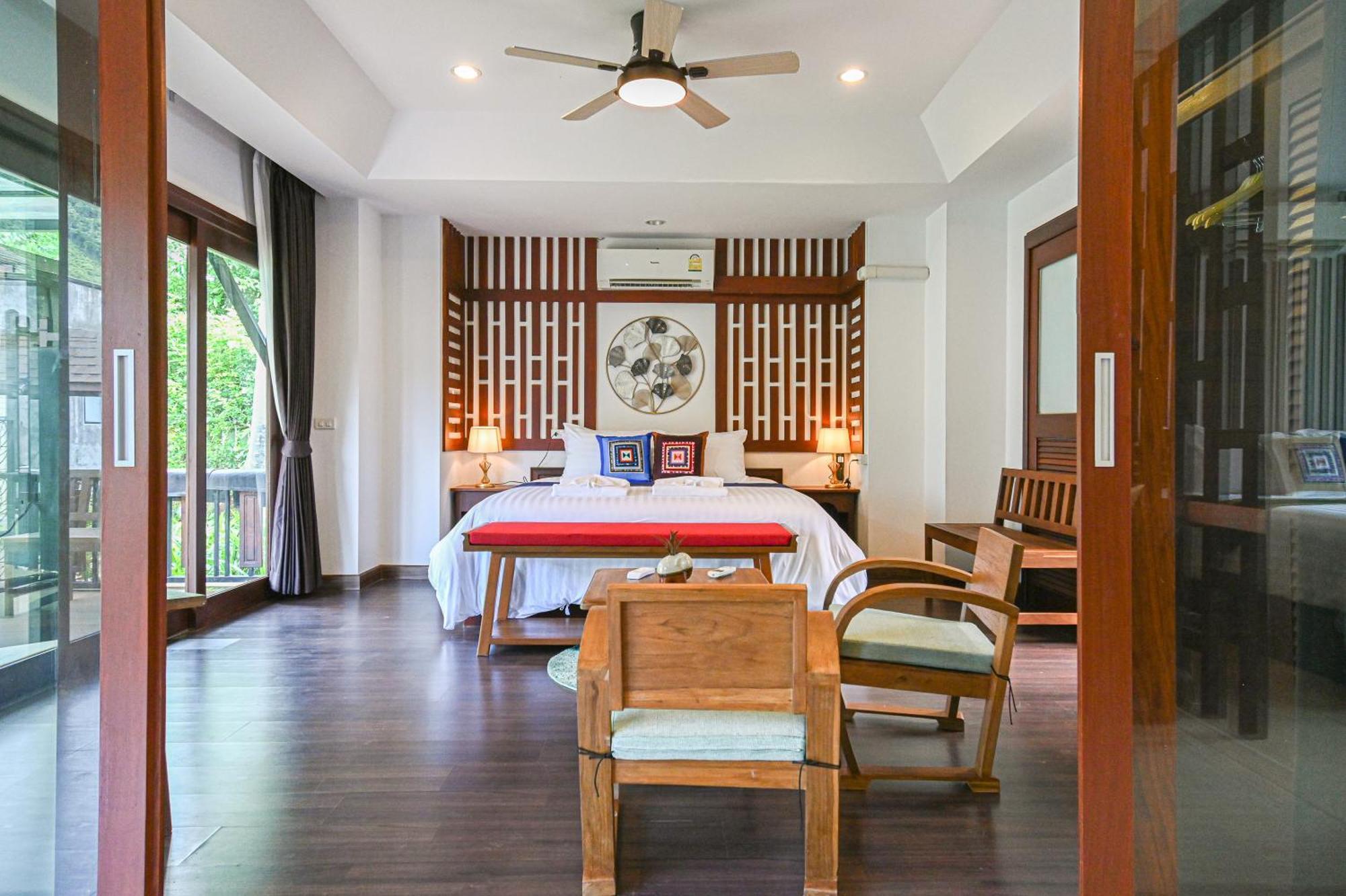 Hotel Cascade Tara Na Mueang Pokoj fotografie