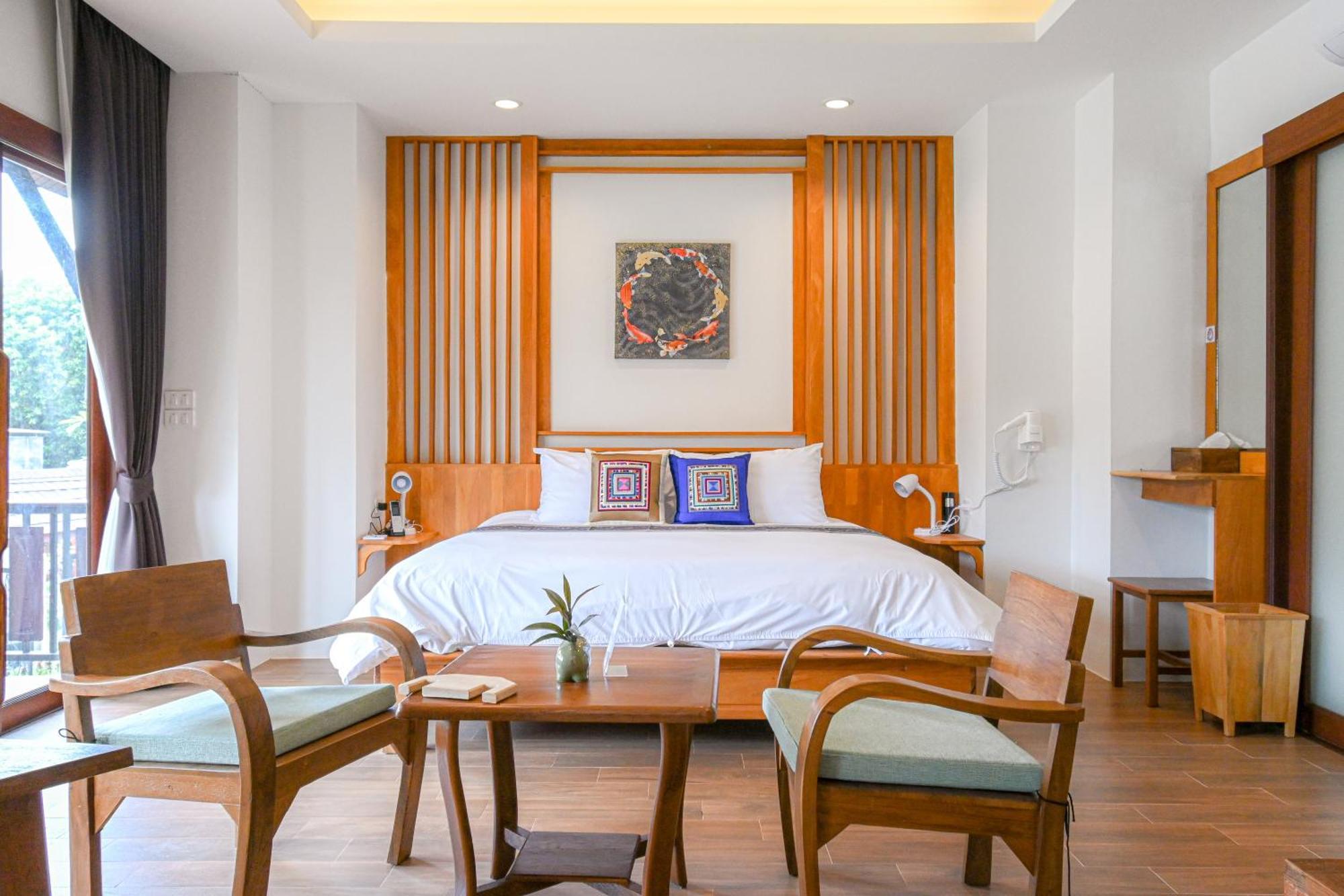 Hotel Cascade Tara Na Mueang Pokoj fotografie