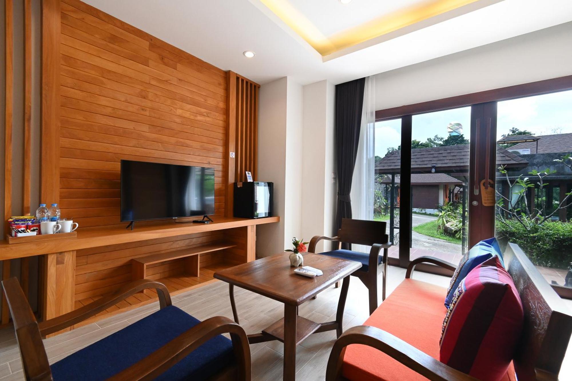 Hotel Cascade Tara Na Mueang Pokoj fotografie