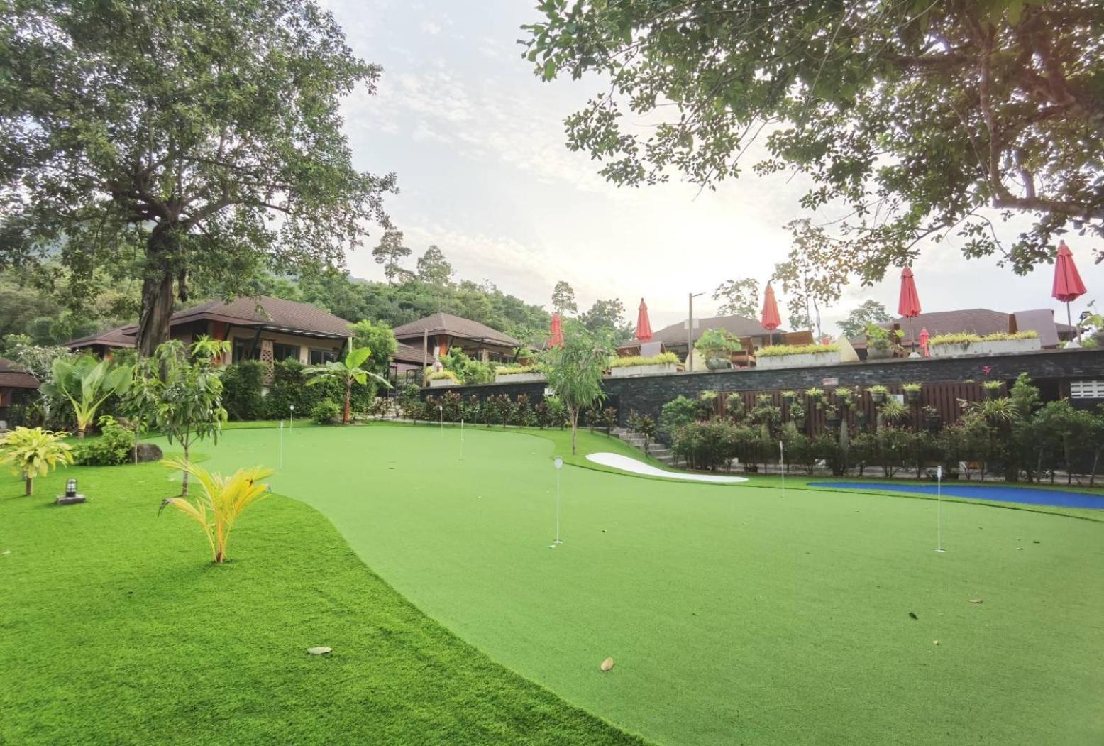 Hotel Cascade Tara Na Mueang Exteriér fotografie