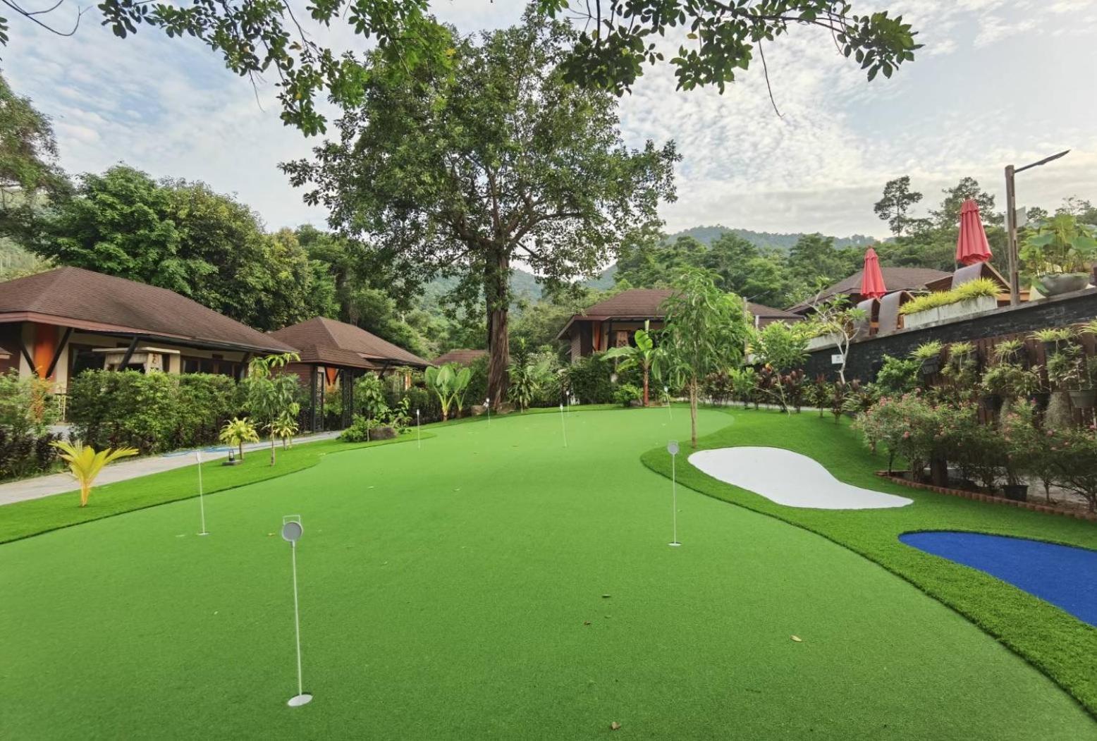 Hotel Cascade Tara Na Mueang Exteriér fotografie
