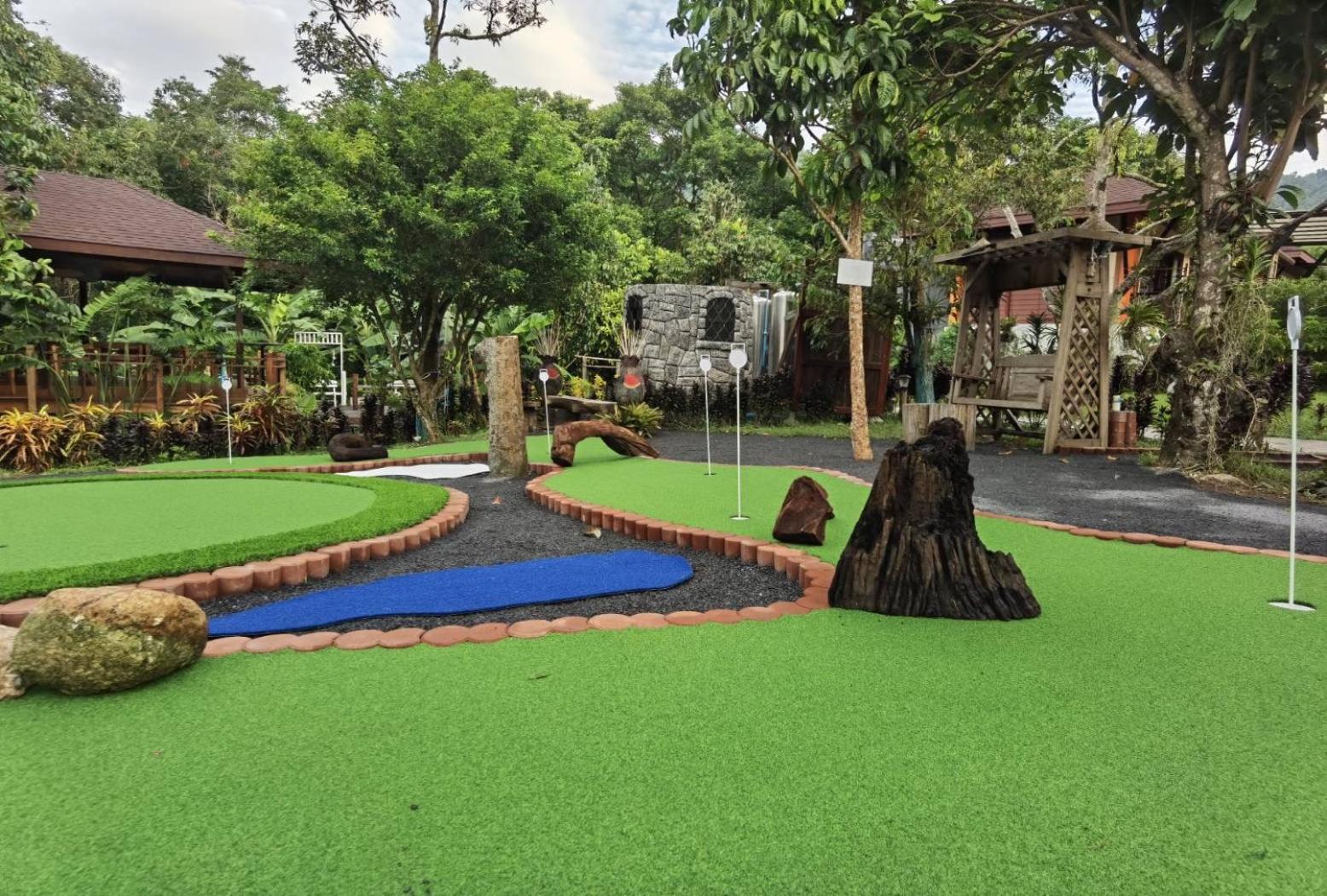 Hotel Cascade Tara Na Mueang Exteriér fotografie