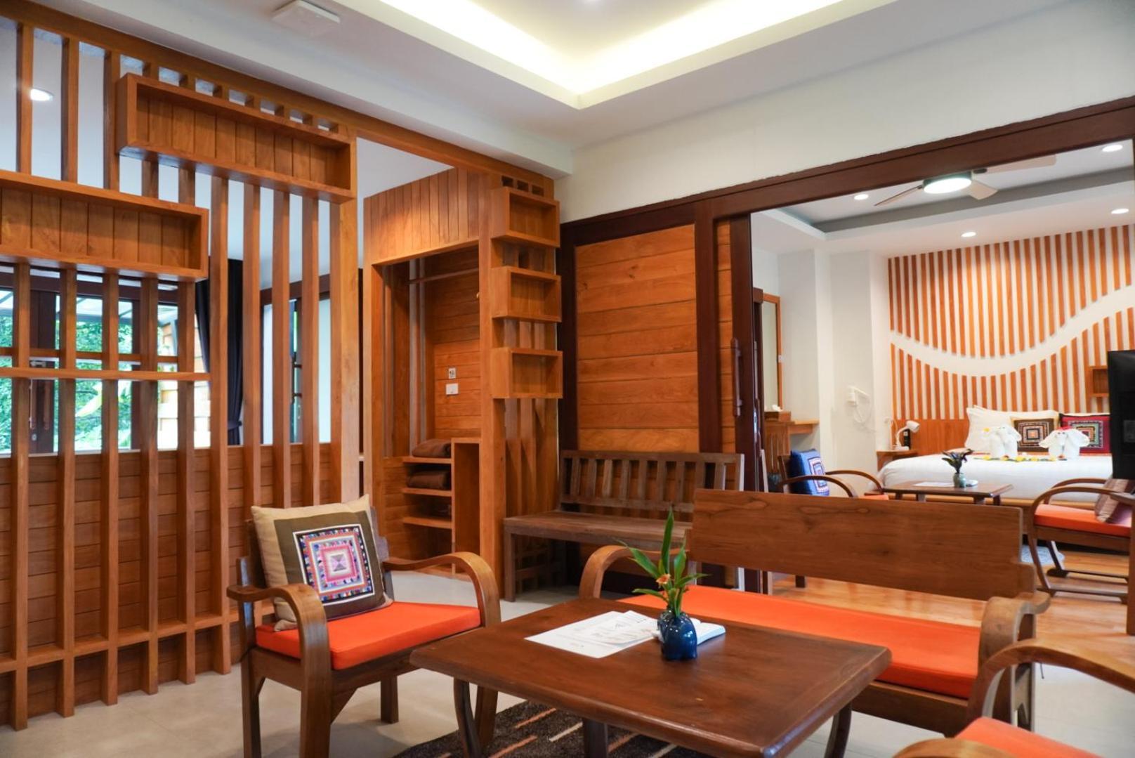 Hotel Cascade Tara Na Mueang Exteriér fotografie